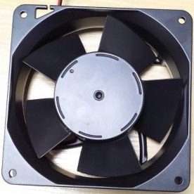 Ventilátory střídavého axiálního toku stupně MIL